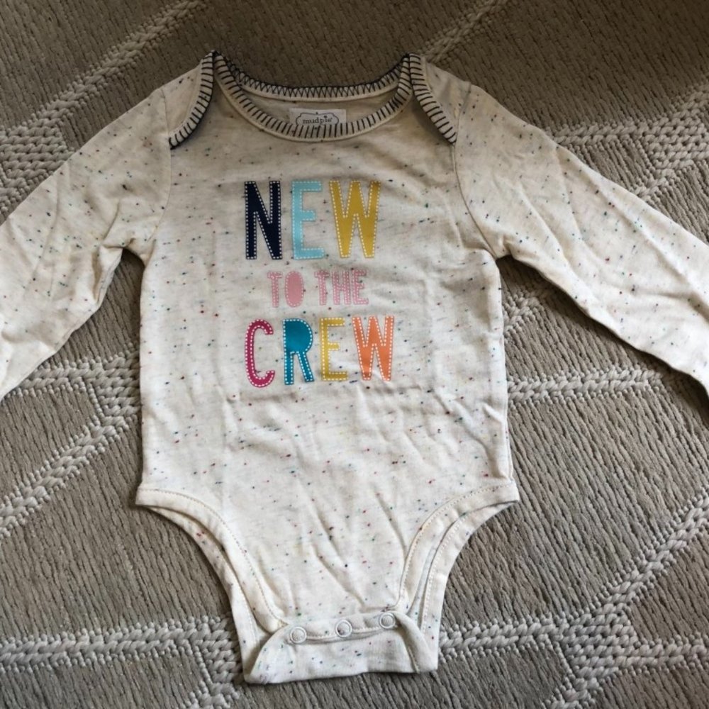 Mud Pie Long Sleeve with snaps